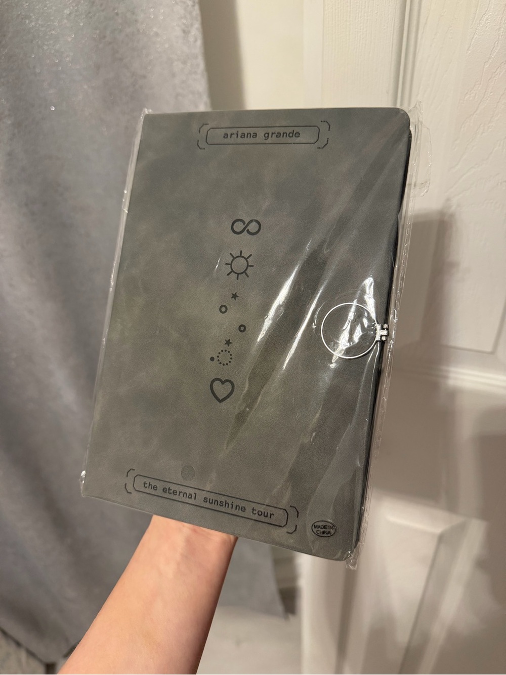 Ariana Grande VIP Notebook